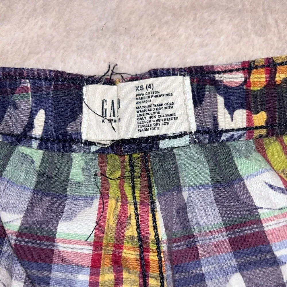 Set of 2 shorts and trunks boys size 4